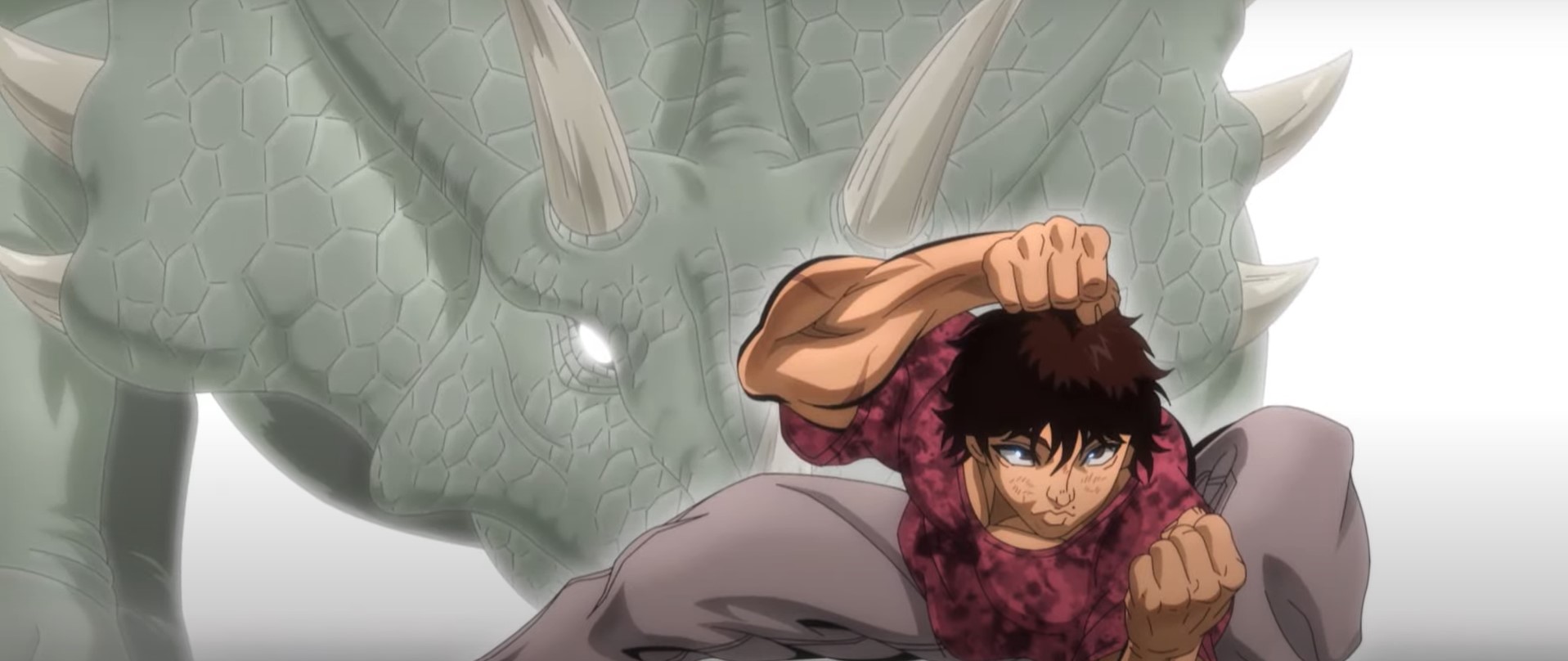 BAKI HANMA VS YUJIRO HANMA luta completa [BAKI HANMA 2 temporada