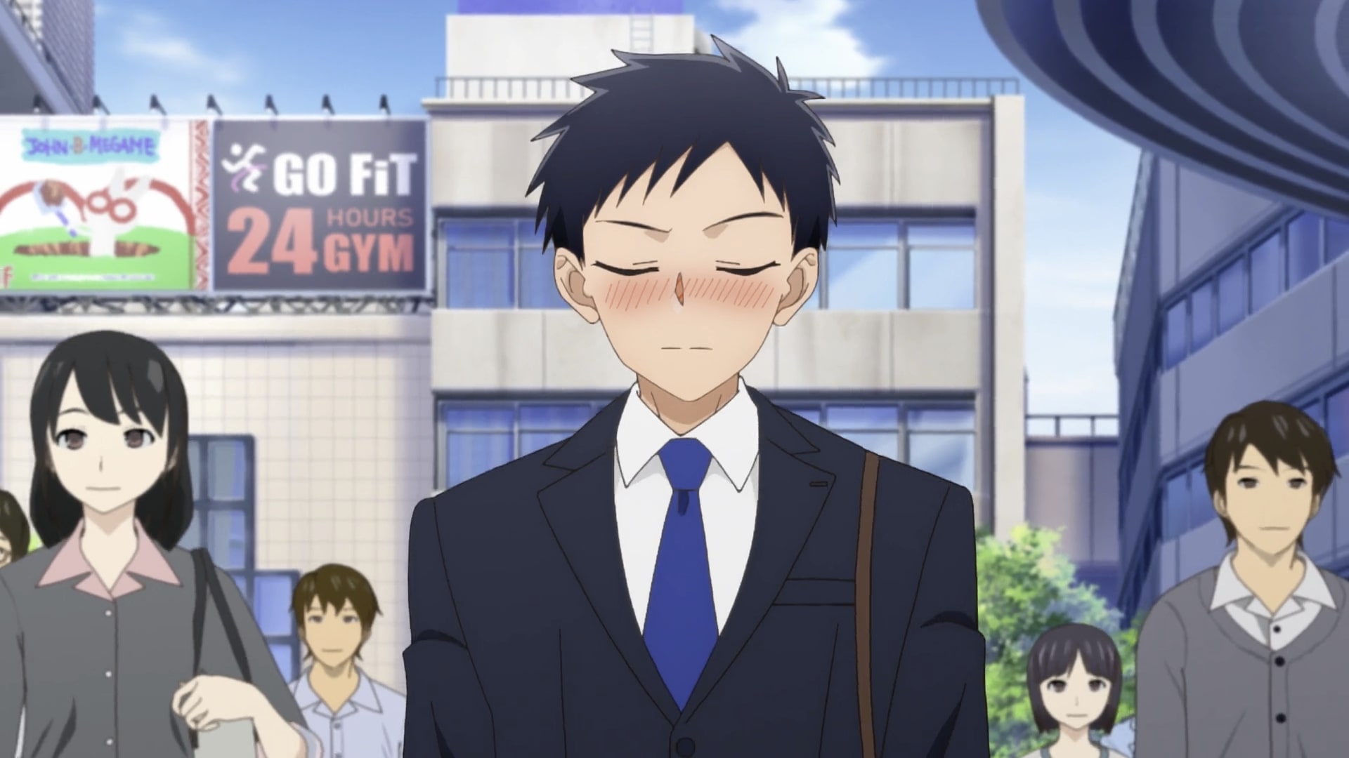 Watch My Tiny Senpai · Season 1 Episode 10 · Even If We're Just Playing,  He's My Kohai Full Episode Online - Plex