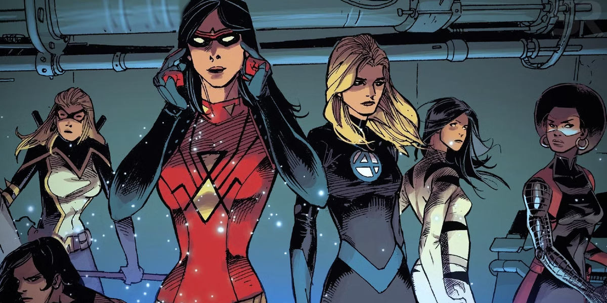 Marvel Studios Reportedly Developing a ‘Daughters of Liberty’ Project