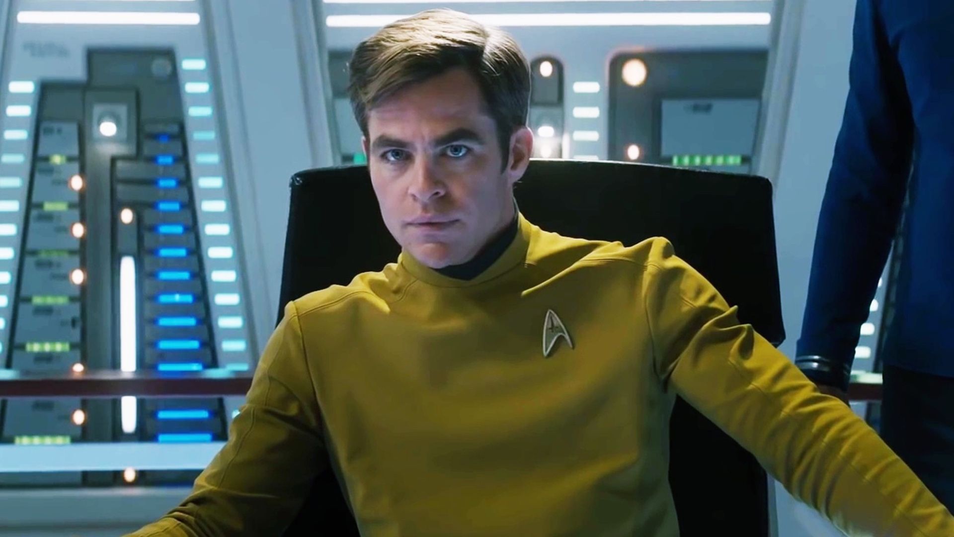 new star trek with chris pine