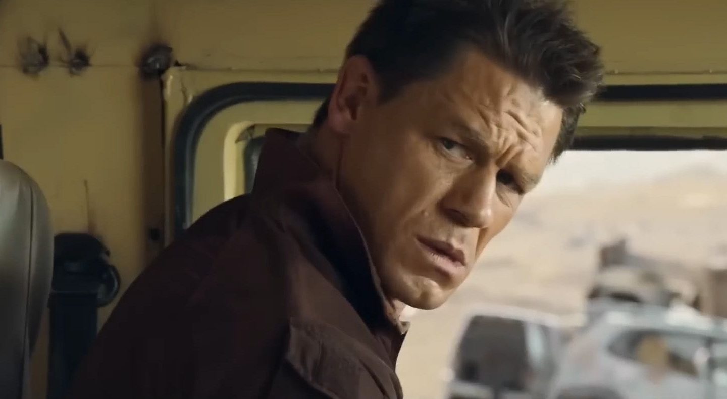 John Cena New Movies and TV Shows in 2025 and 2026