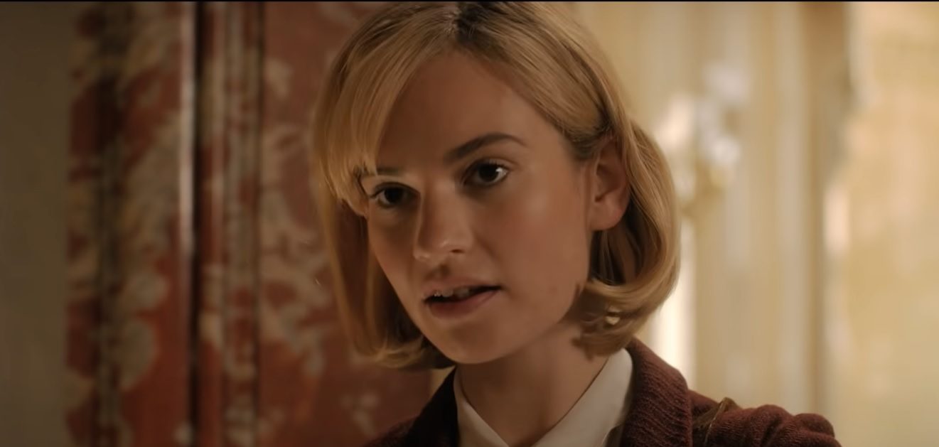 Lily James New Movies and TV Shows in 2023 and 2024