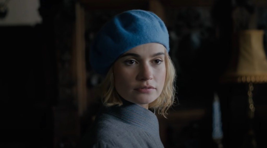 Lily James New Movies and TV Shows in 2023 and 2024