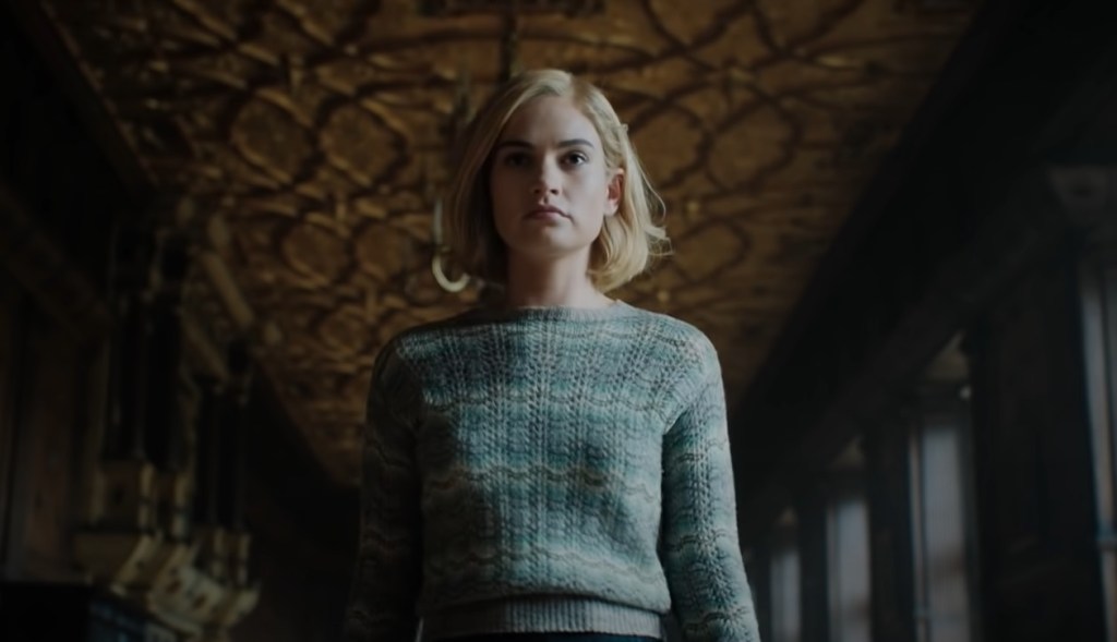 Lily James New Movies and TV Shows in 2023 and 2024