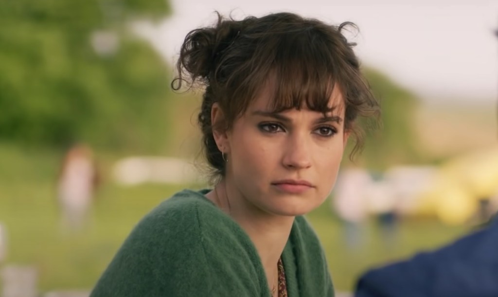 Lily James New Movies and TV Shows in 2023 and 2024