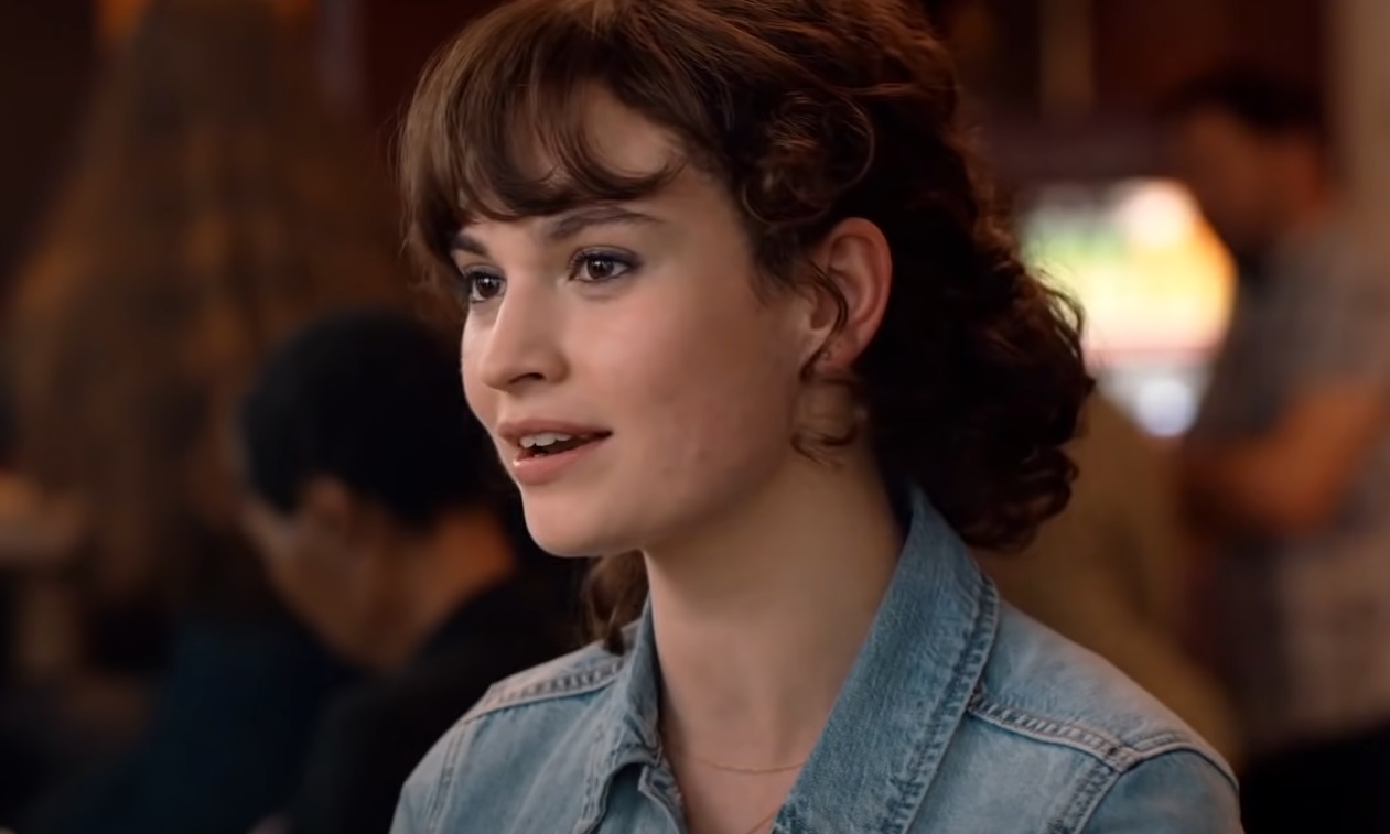Lily James New Movies and TV Shows in 2023 and 2024
