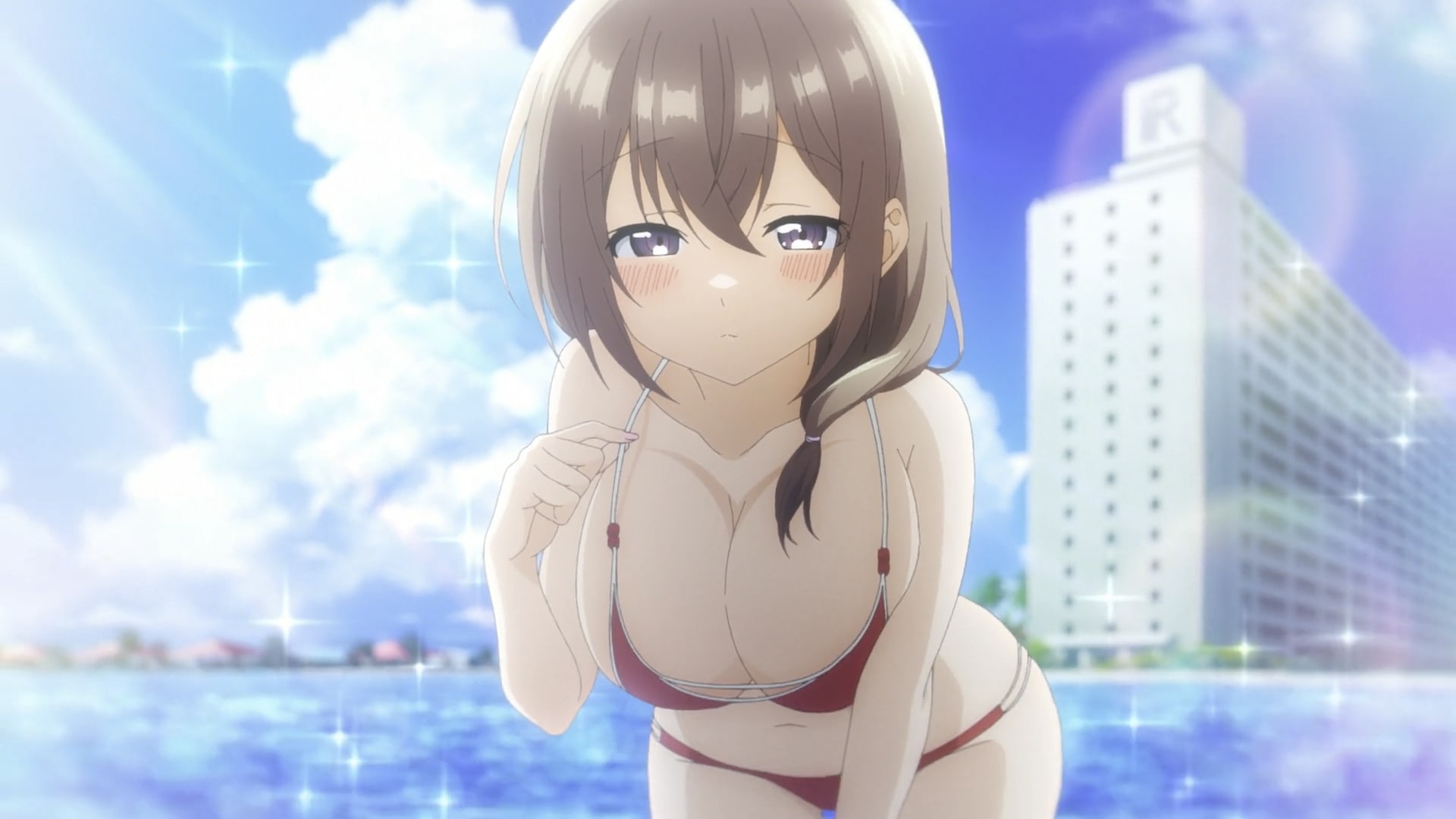 My tiny senpai. Саяка Кирасака Strike the Blood. Strike the Blood Kirasaka Sayaka. Удар крови Кирасака.