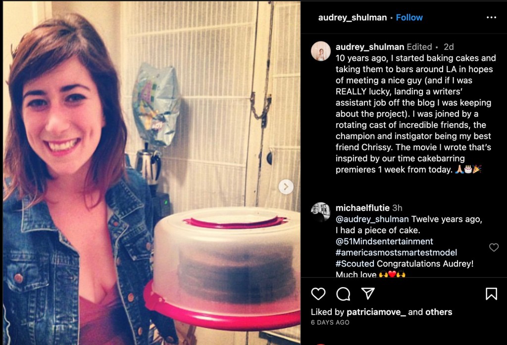 Sitting in Bars with Cake's Jane Where is Audrey Shulman Today?