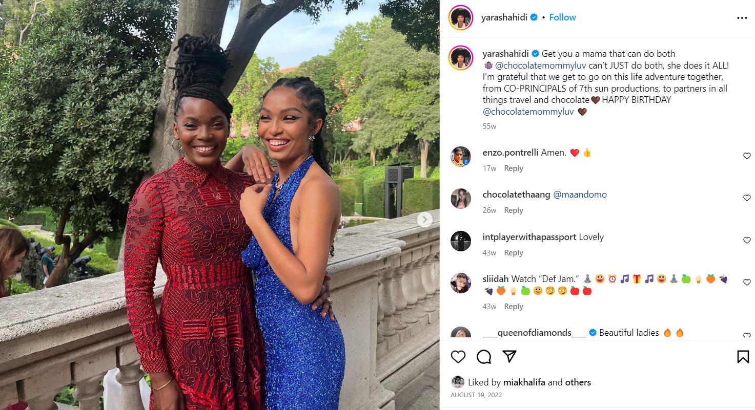 Is Yara Shahidi Dating? Does Yara Shahidi Have a Boyfriend?