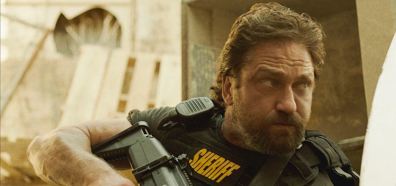 Gerard Butler New Movies and TV Shows in 2025 and 2026