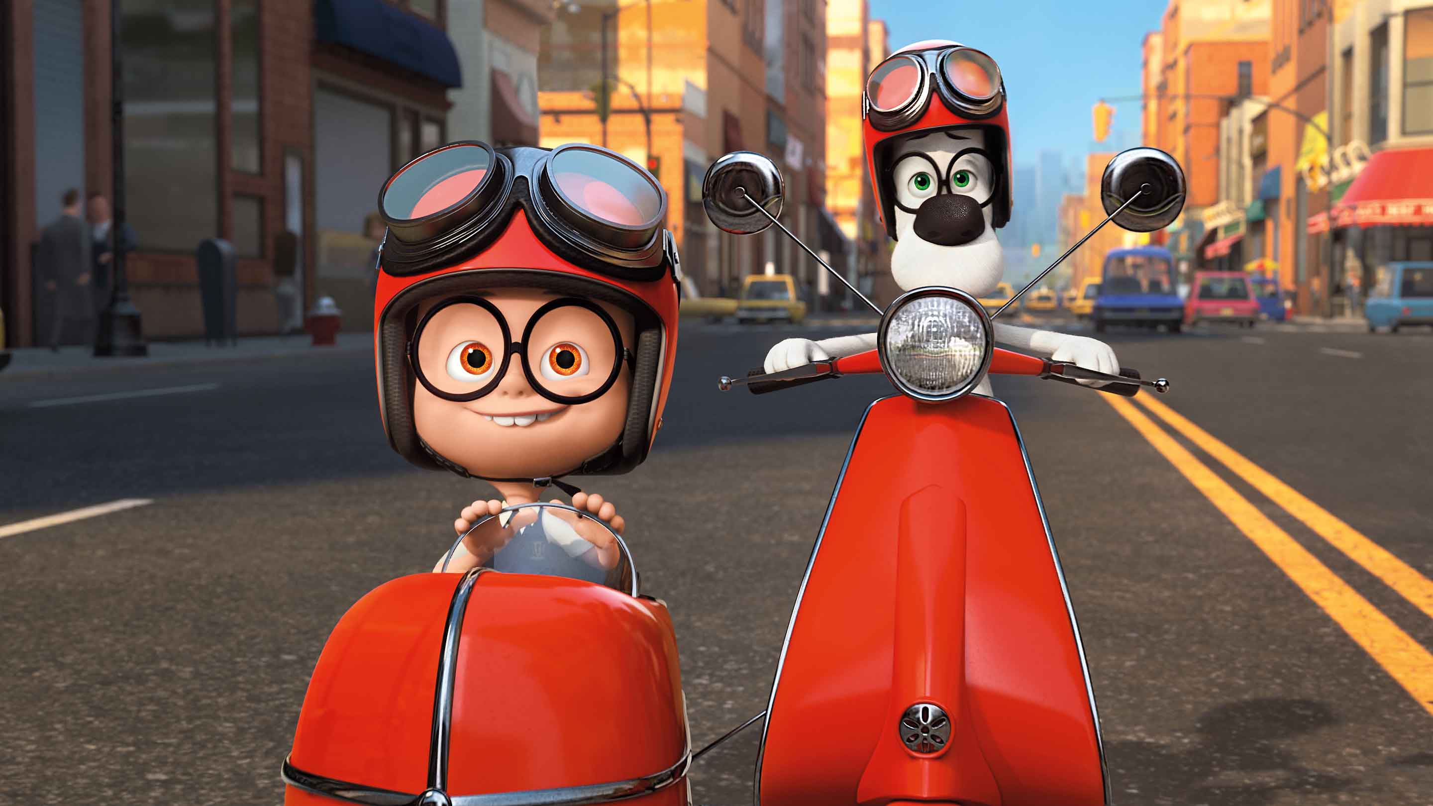 mr peabody and sherman gallery 1