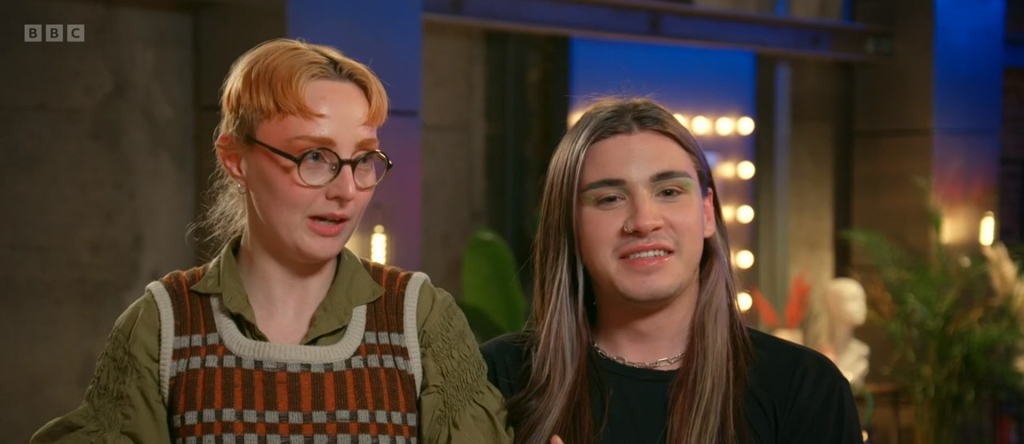 roo and keiran nonbinary psychic powers glow up series 6 episode 7 recap review 1024x576 1
