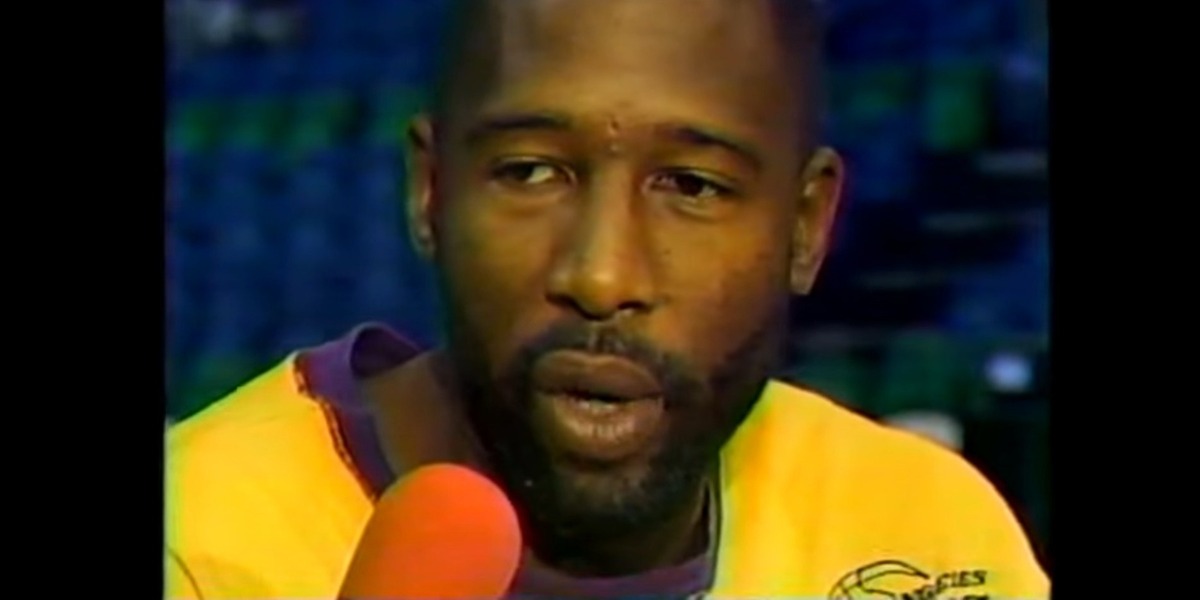 James Worthy ExLA Lakers Player is a Television Analyst Today