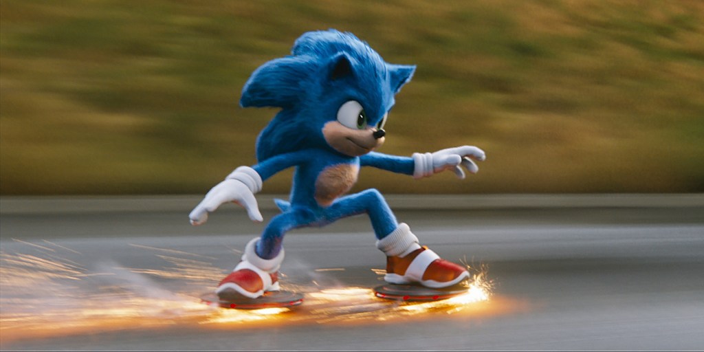 did sonic 4 start filming