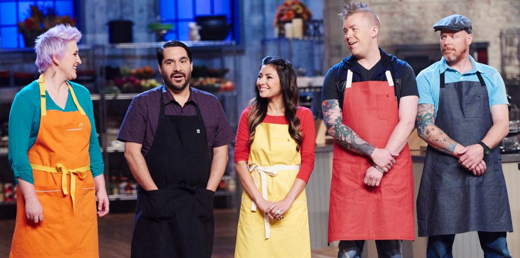 Rudy Martinez Halloween Baking Championship Winner is Now a Theater Artist