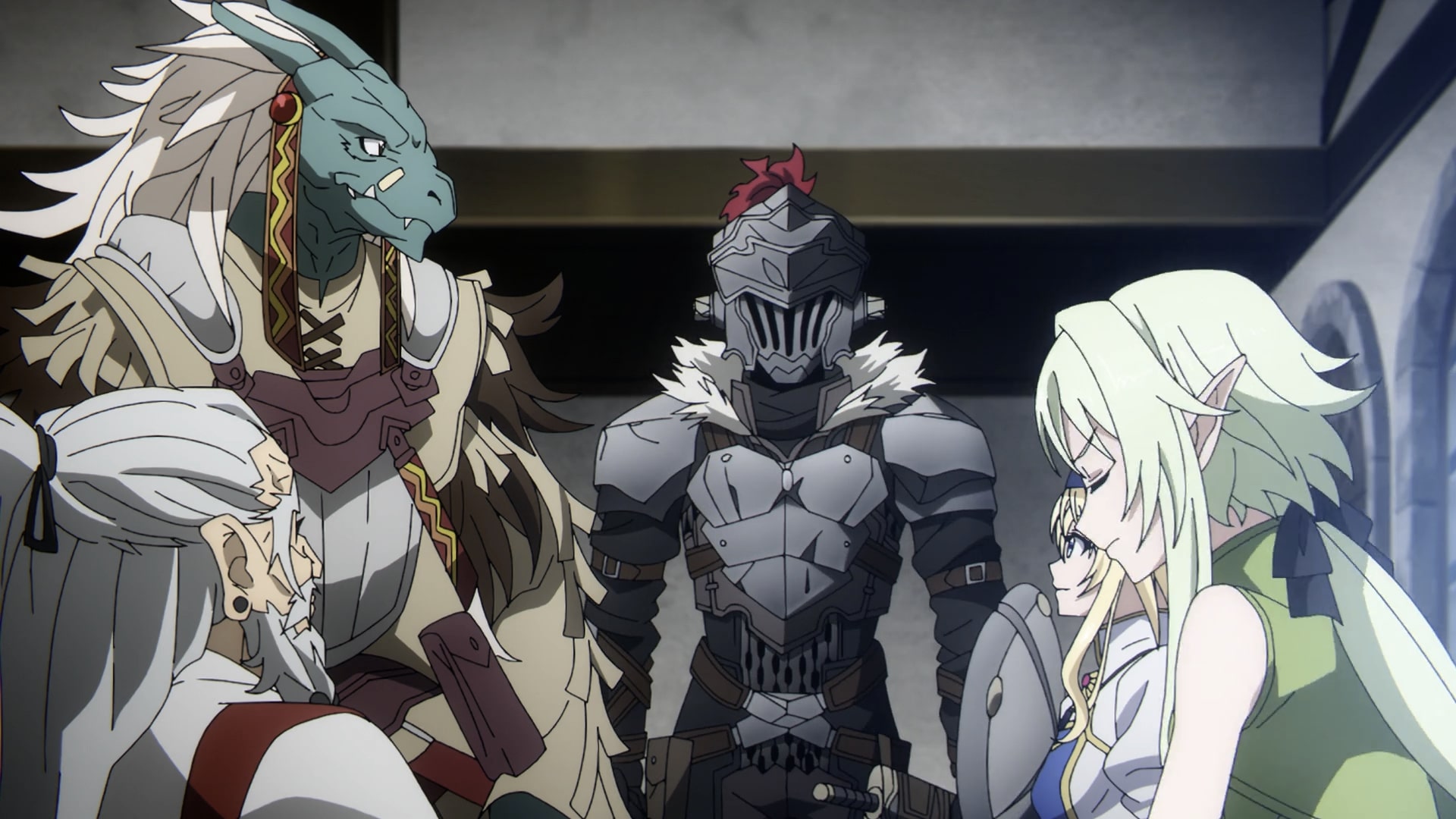 GOBLIN SLAYER II – Ep. 1 (First Impressions) – Xenodude's Scribbles