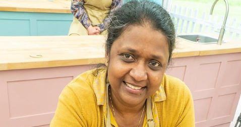 Saku Chandrasekara is Eager to Grow After The Great British Baking Show