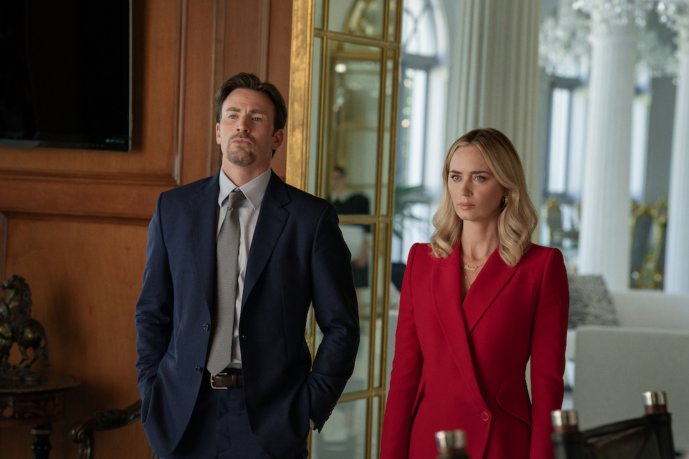 Liza Drake: Is Emily Blunt Playing a Real Pharma Rep in Pain Hustlers?