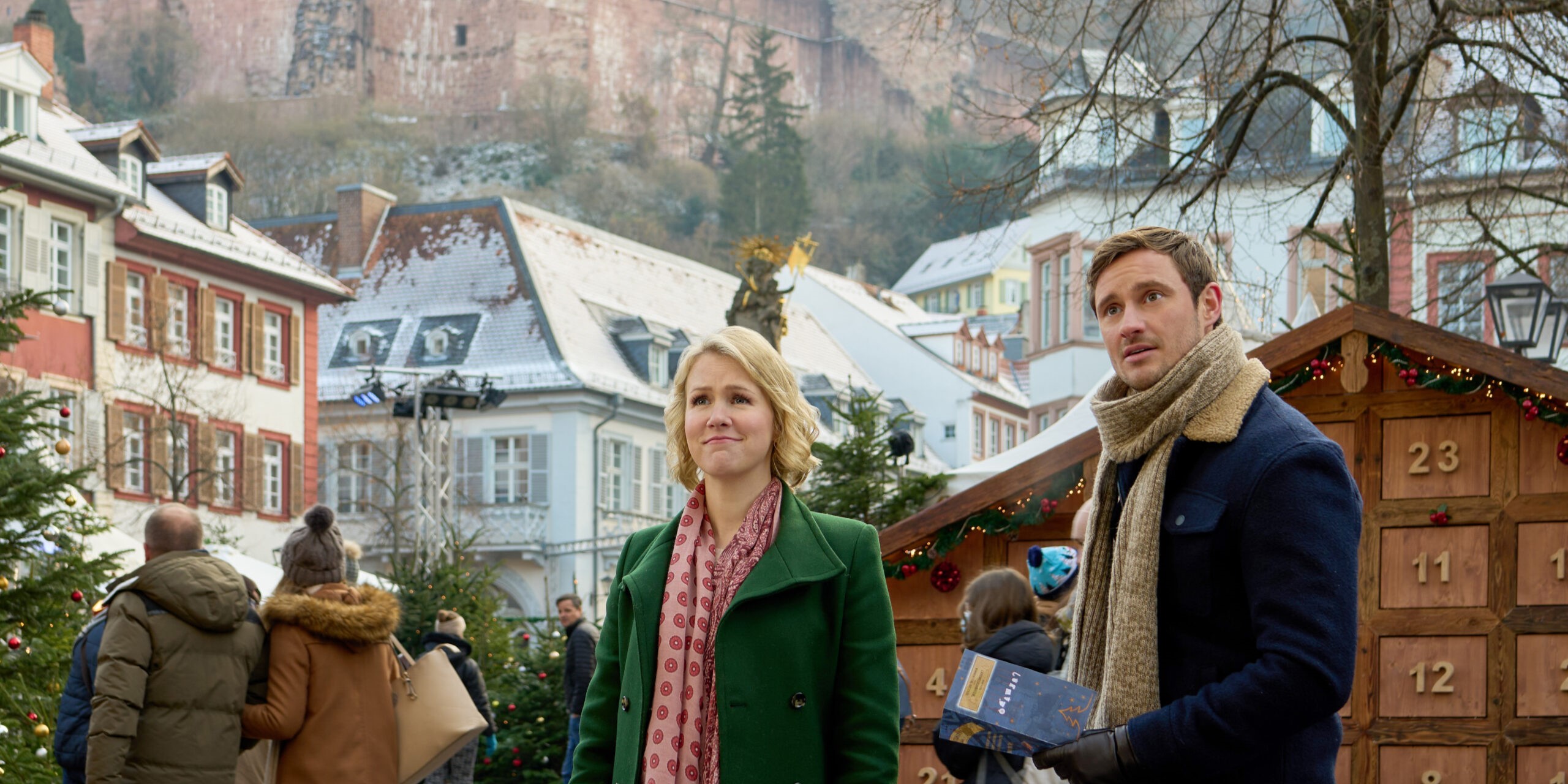 A Heidelberg Holiday Filming and Cast Details of the Hallmark