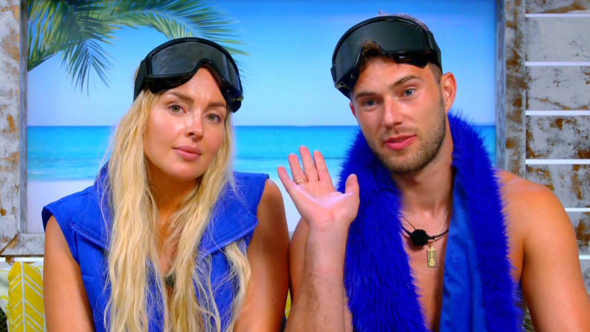 Lisa and Curtis Love Island Games Couple is No Longer Together