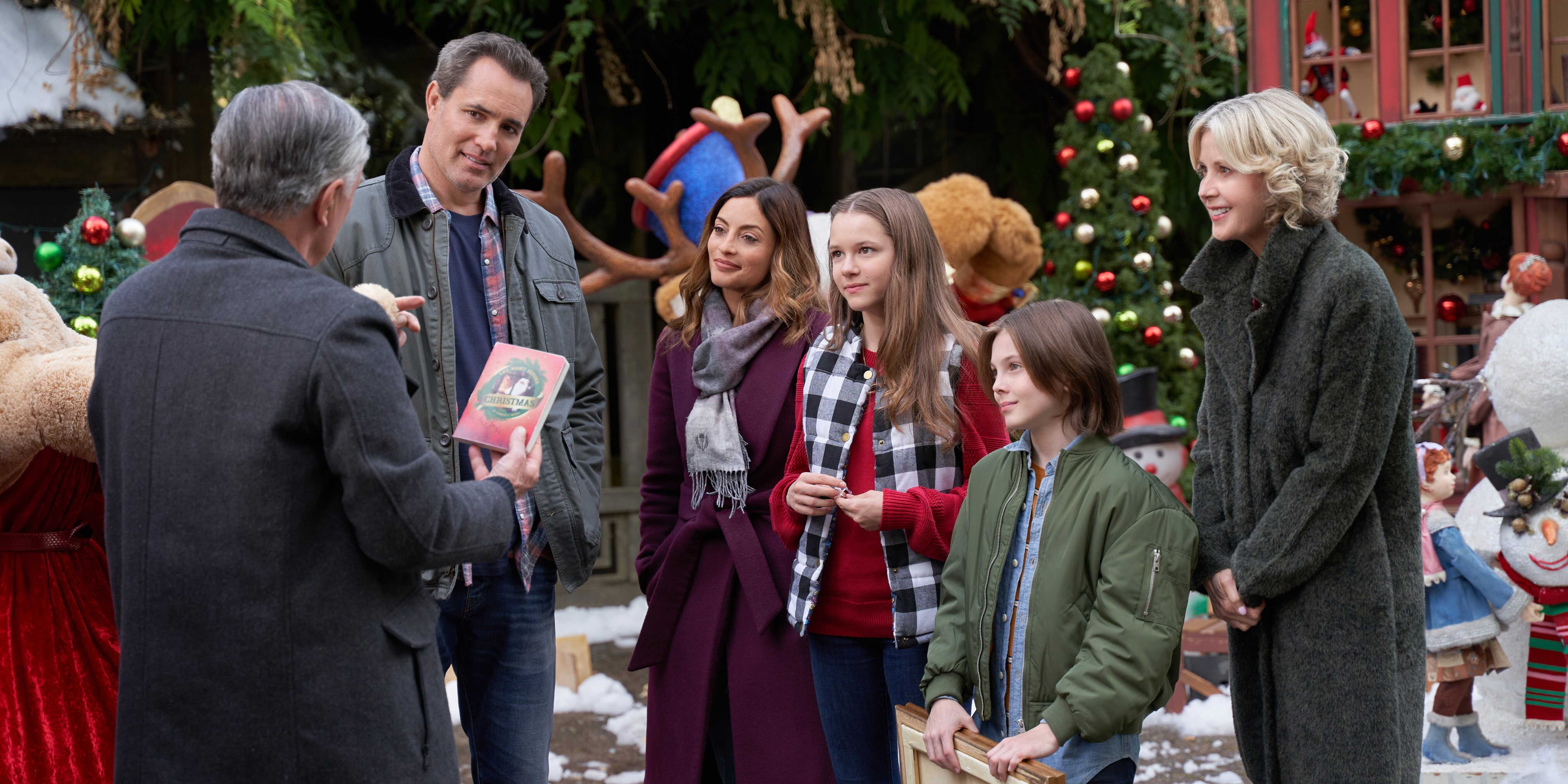 Hallmark's Mystery on Mistletoe Lane Cast and Filming Locations Guide