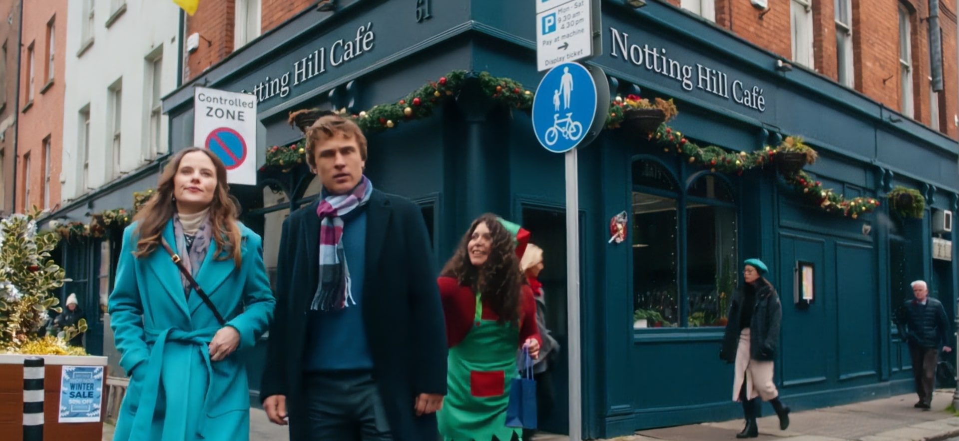Christmas in Notting Hill Cast and Shooting Locations