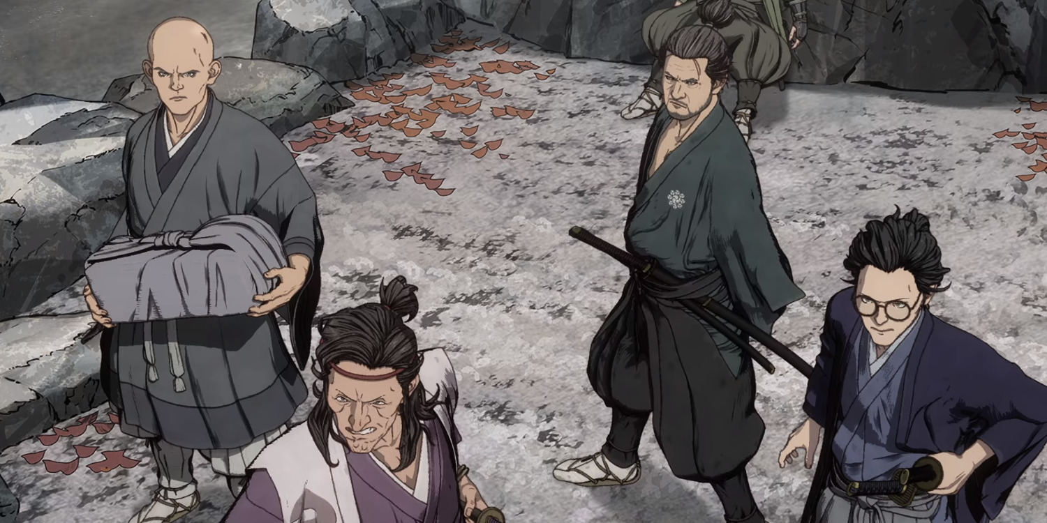 Musashi Slays Demons in Netflix's Onimusha