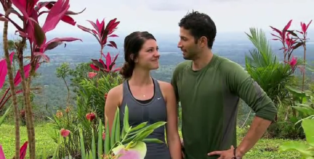 Mike and Samantha: Love in the Wild Couple is Happy Together