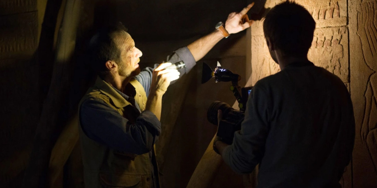 The Pyramid Ending, Explained: What Is Inside The Pyramid?