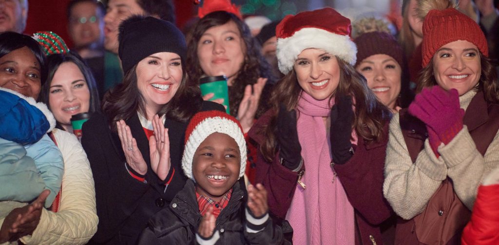 Hallmark's Haul Out the Holly Lit Up Cast and Filming Details