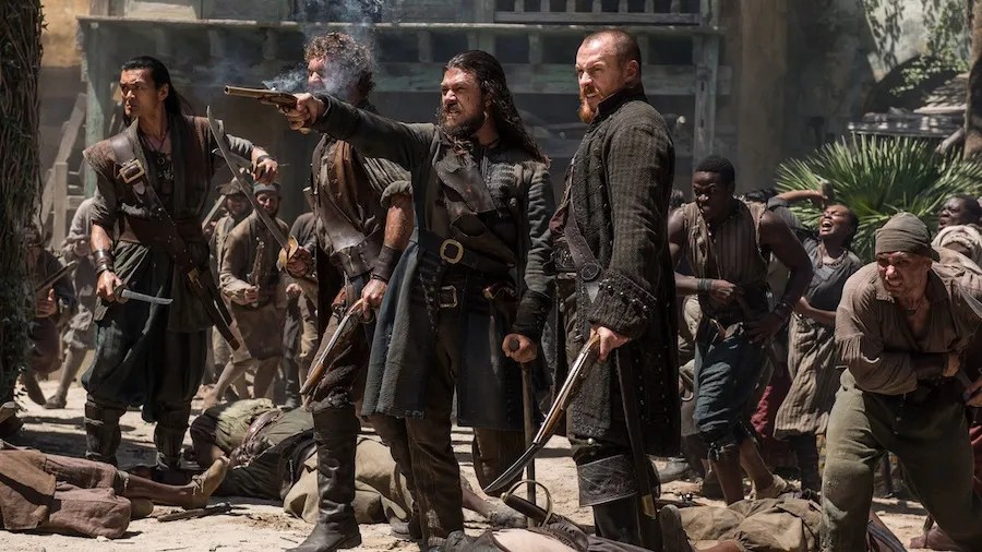 Black Sails: 8 Similar Historical Shows You Should Add To Your List