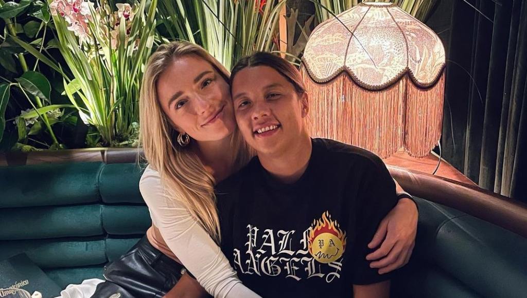 Kristie Mewis and Sam Kerr Are Happily Engaged