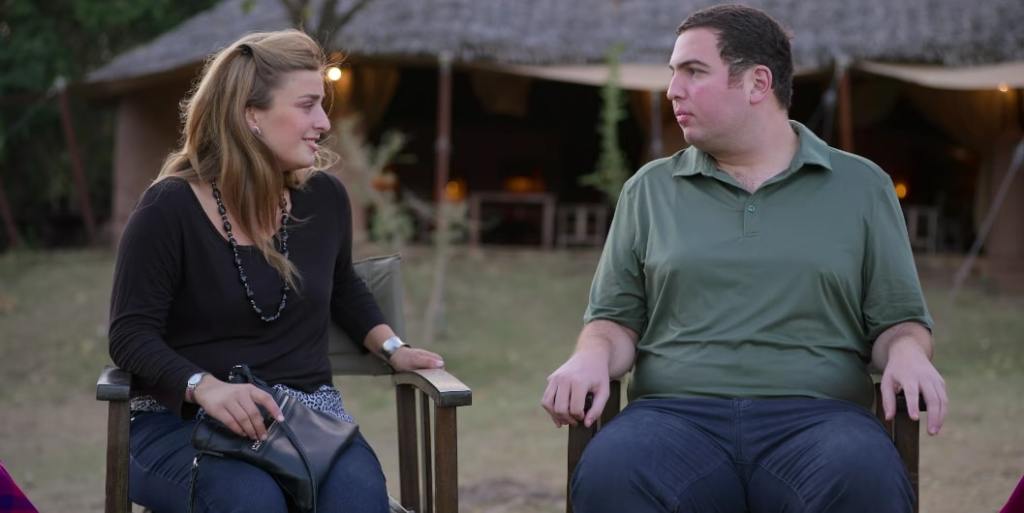 Abigail "Abbey" Lutes and David Isaccman Is the Love on the Spectrum