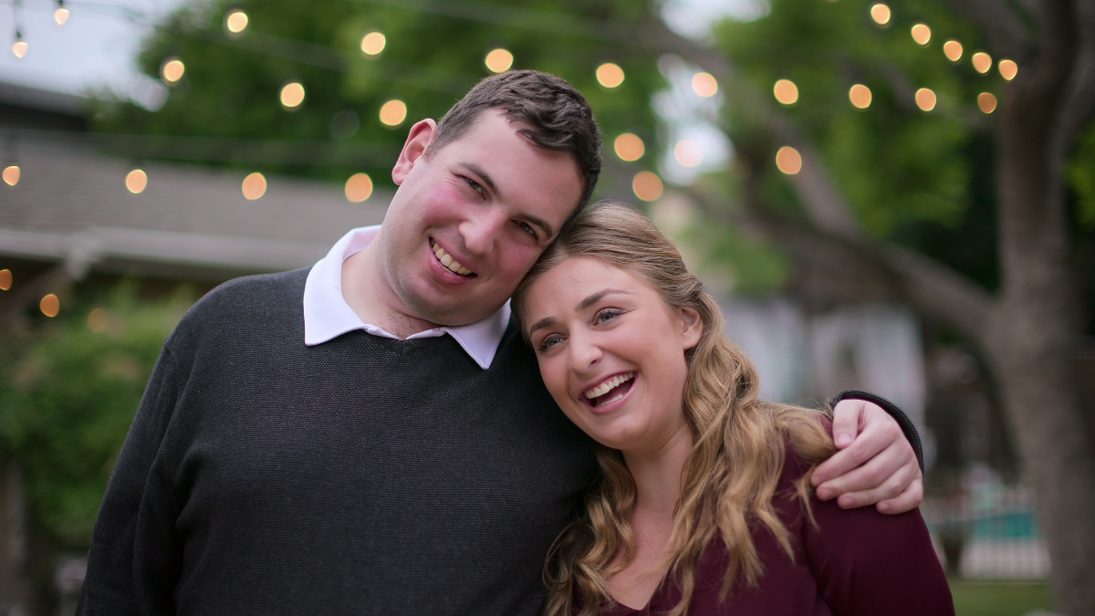 Abigail "Abbey" Lutes and David Isaccman Is the Love on the Spectrum