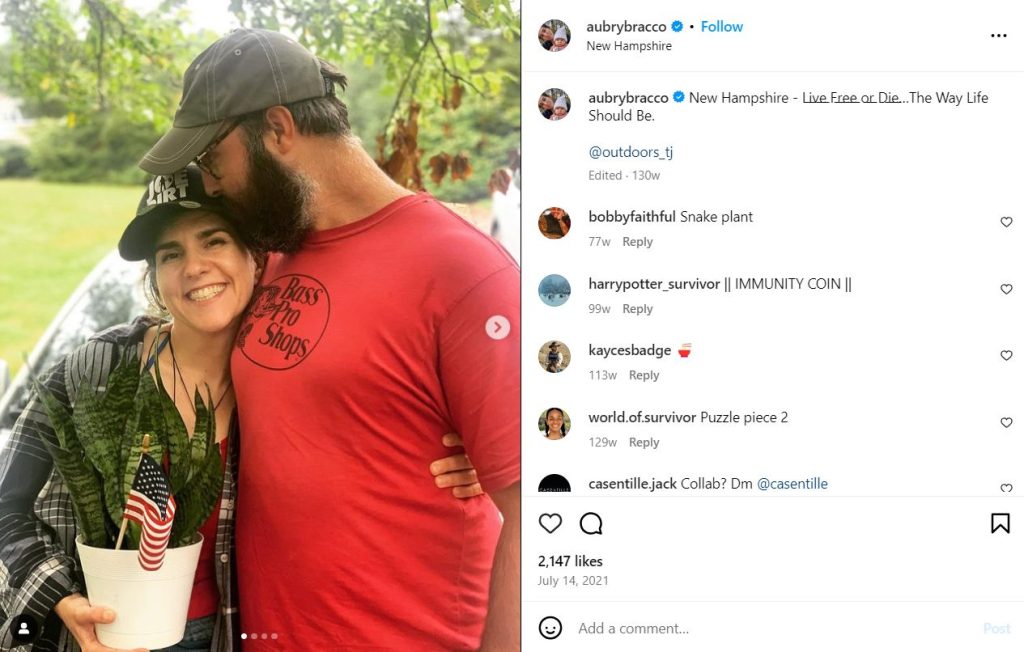 The Untold Story Of Aubry Bracco's Family: Meet Her Husband And Kids