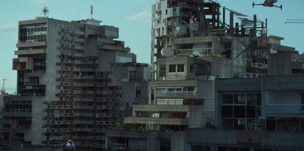 Why is the Netflix Movie Called The Kitchen?