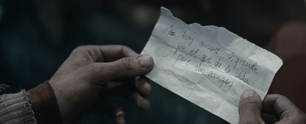 Society of the Snow: What was in Numa’s Note?