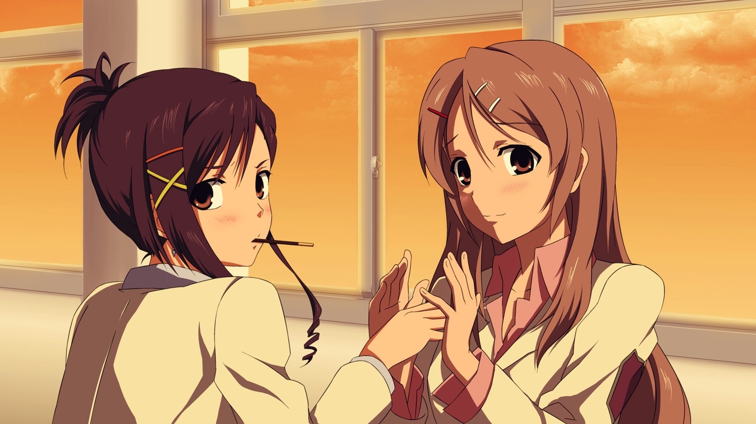 Best Yuri Anime | 33 Top Lesbian Anime of All Time