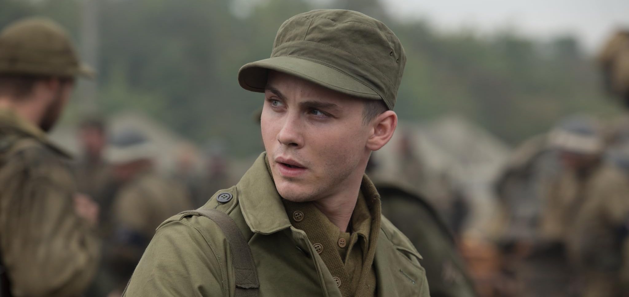 Is Logan Lerman’s Norman Based on a Real World War II Soldier?