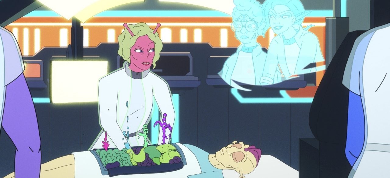 10 Sci-Fi Animated Shows Like The Second Best Hospital in the Galaxy You Must See
