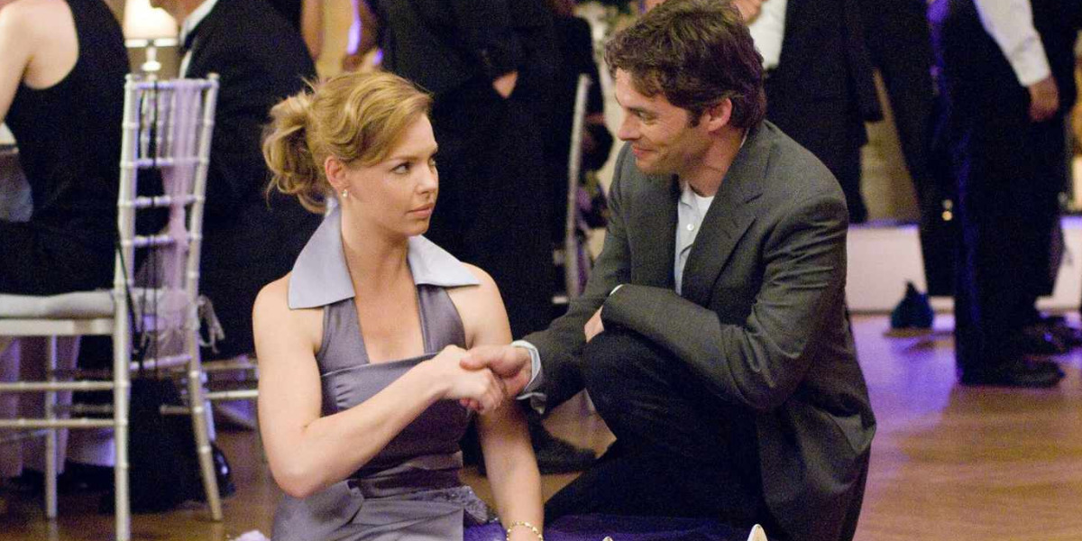 What is Katherine Heigl’s Job in 27 Dresses?