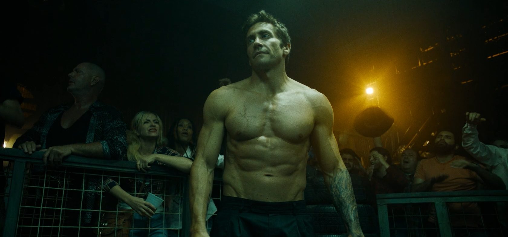 Did Jake Gyllenhaal Build Muscles for Road House?