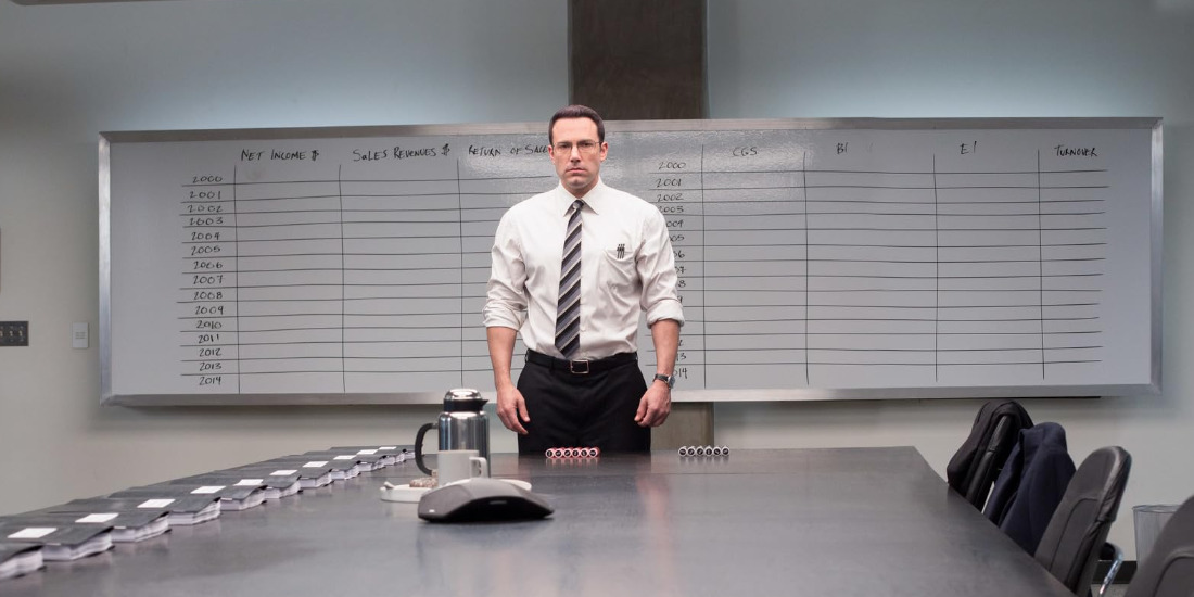 Why does Chris Roll his Shins in The Accountant, Explained