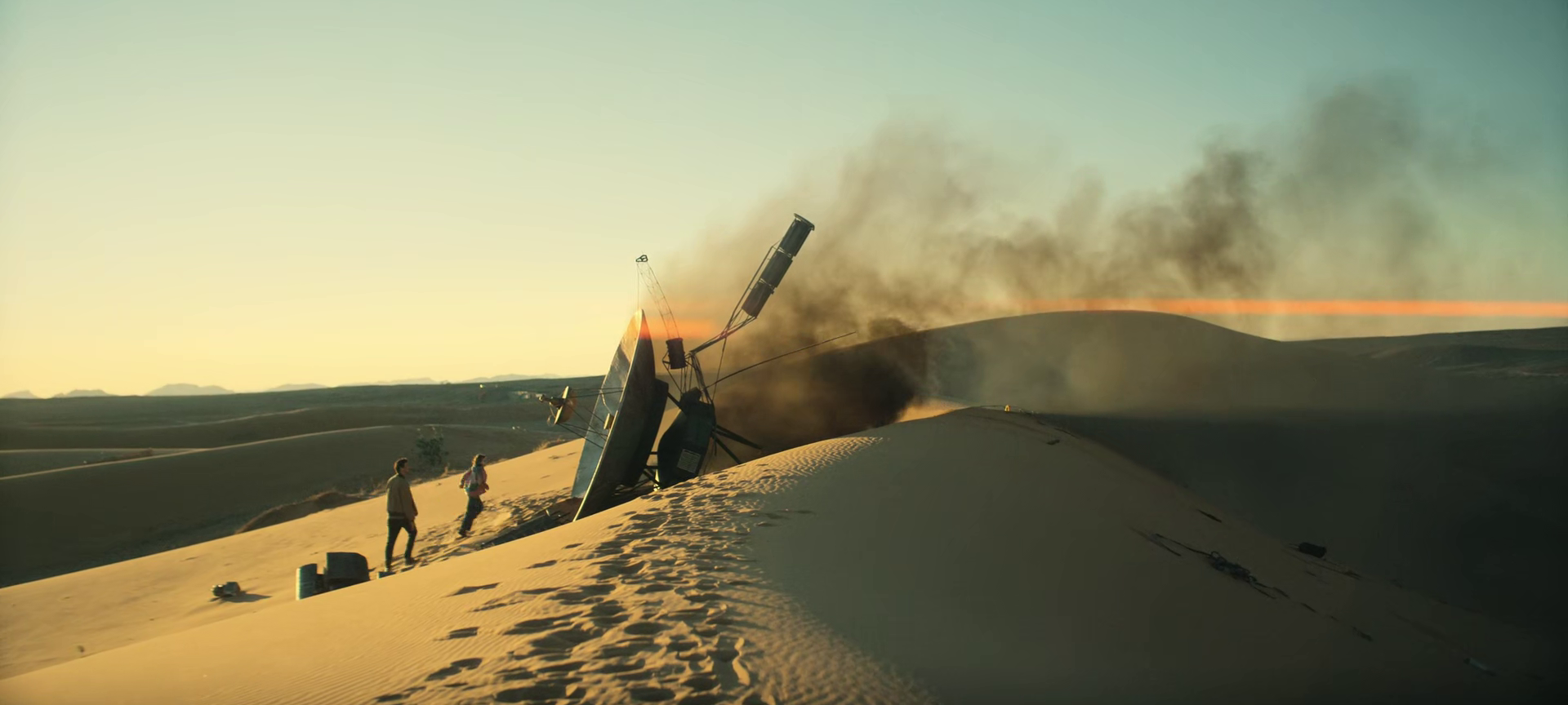 The Signal Ending, Explained Who or What Lands on Earth?