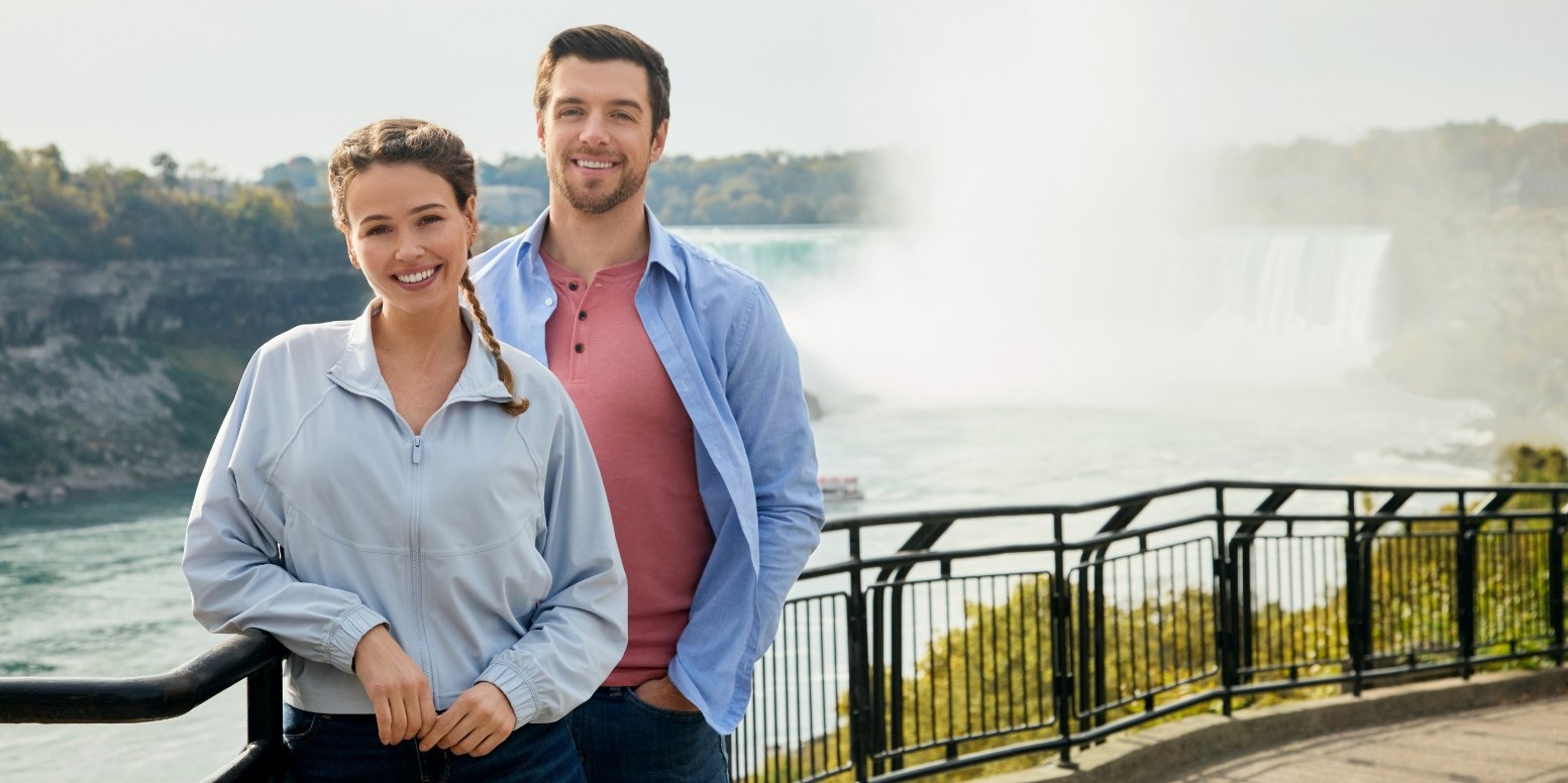 Hallmark's Falling in Love in Niagara Filming Locations and Cast