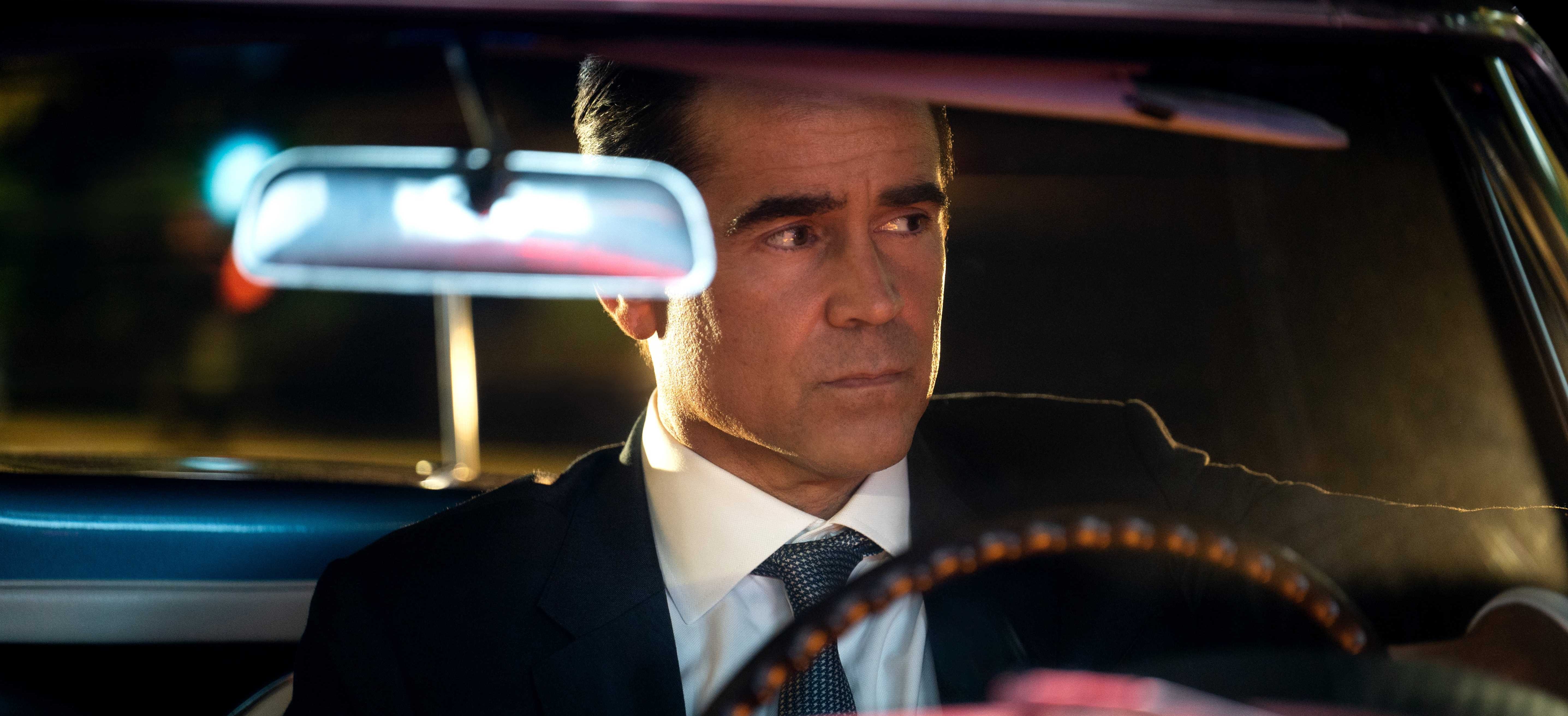 What Car Does Colin Farrell Drive in Sugar?