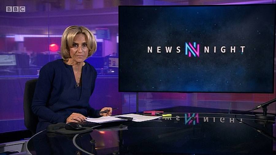 Emily maitlis where is the bbc journalist today 