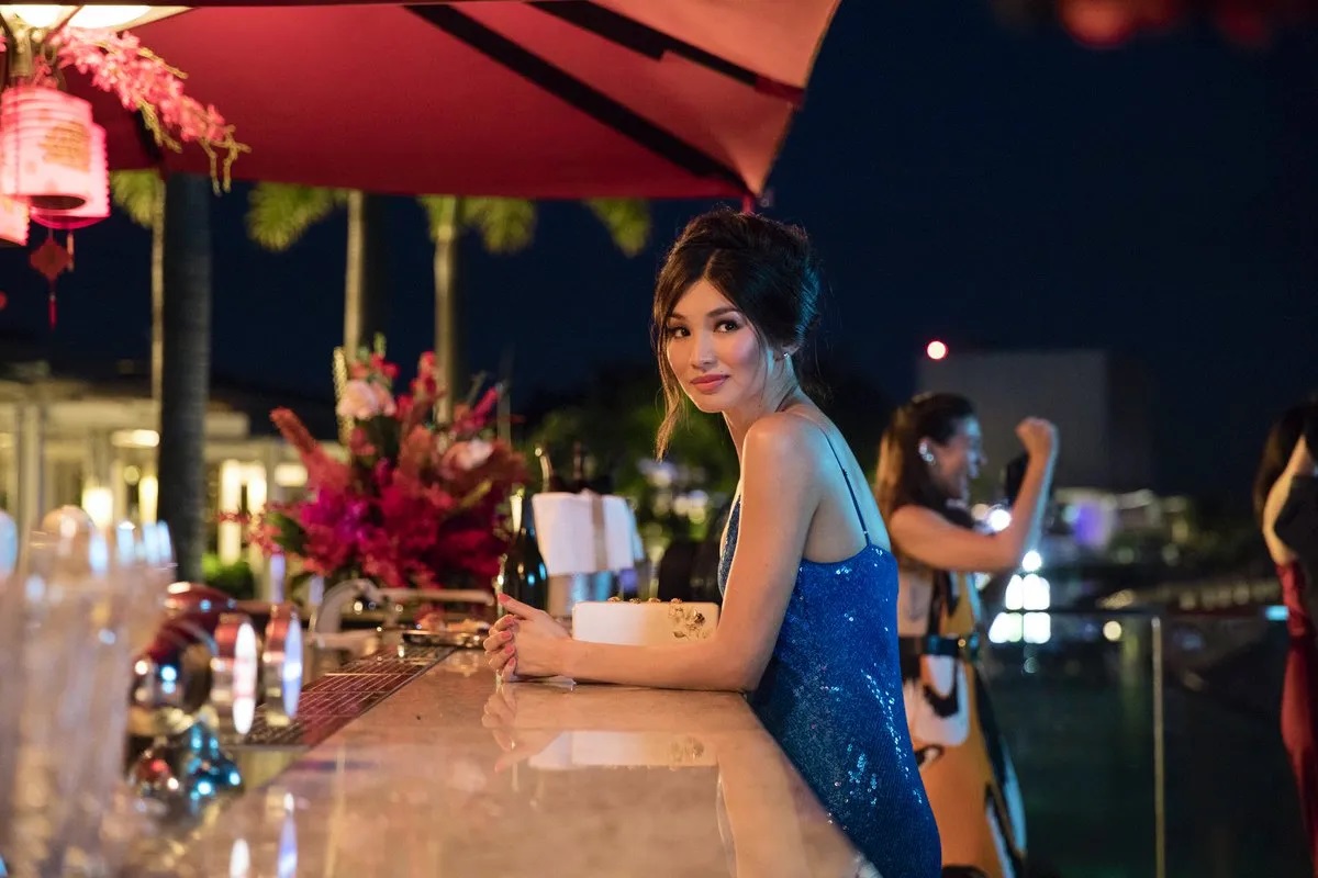 Gemma Chan in Crazy Rich Asians
