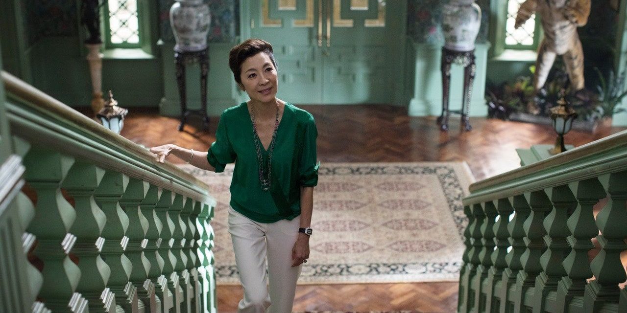 Michelle Yeoh in Crazy Rich Asians
