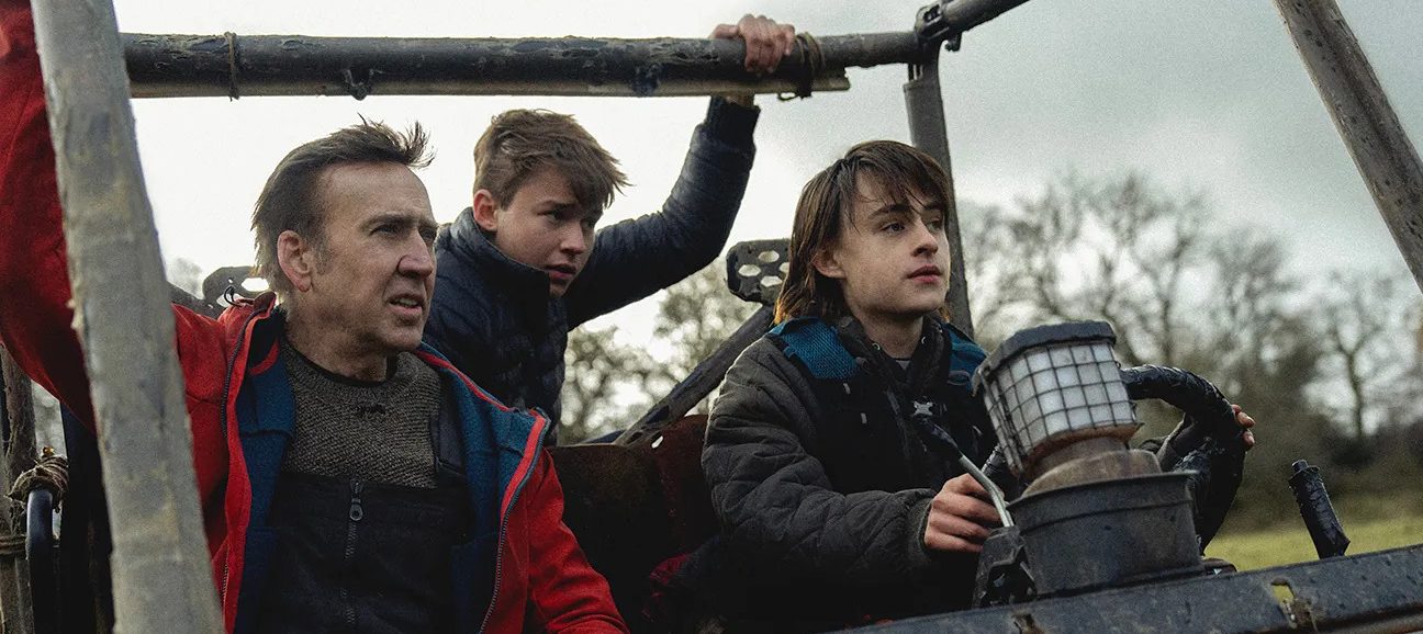 Arcadian Where Is Nicolas Cage's Movie Filmed?